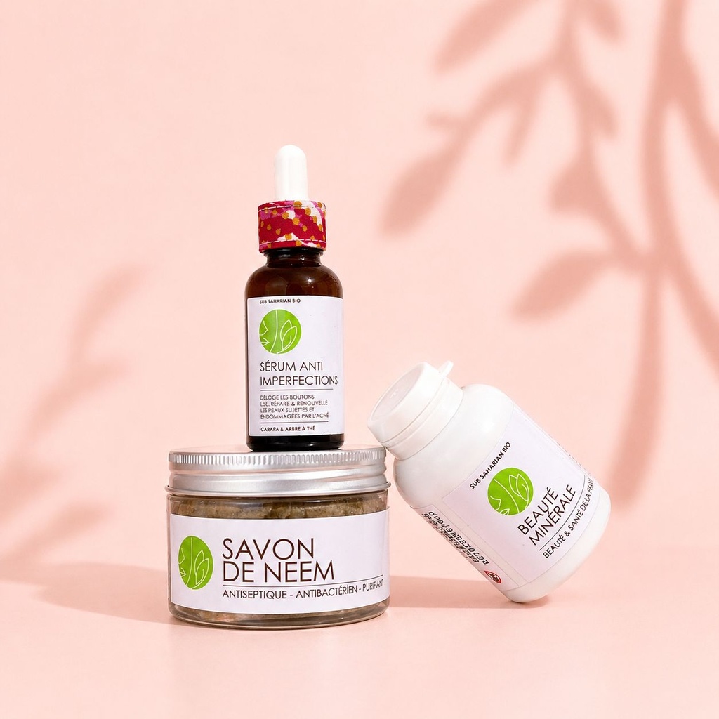 TRIO ANTI ACNÉ MIXTE (Femme & Homme) 2