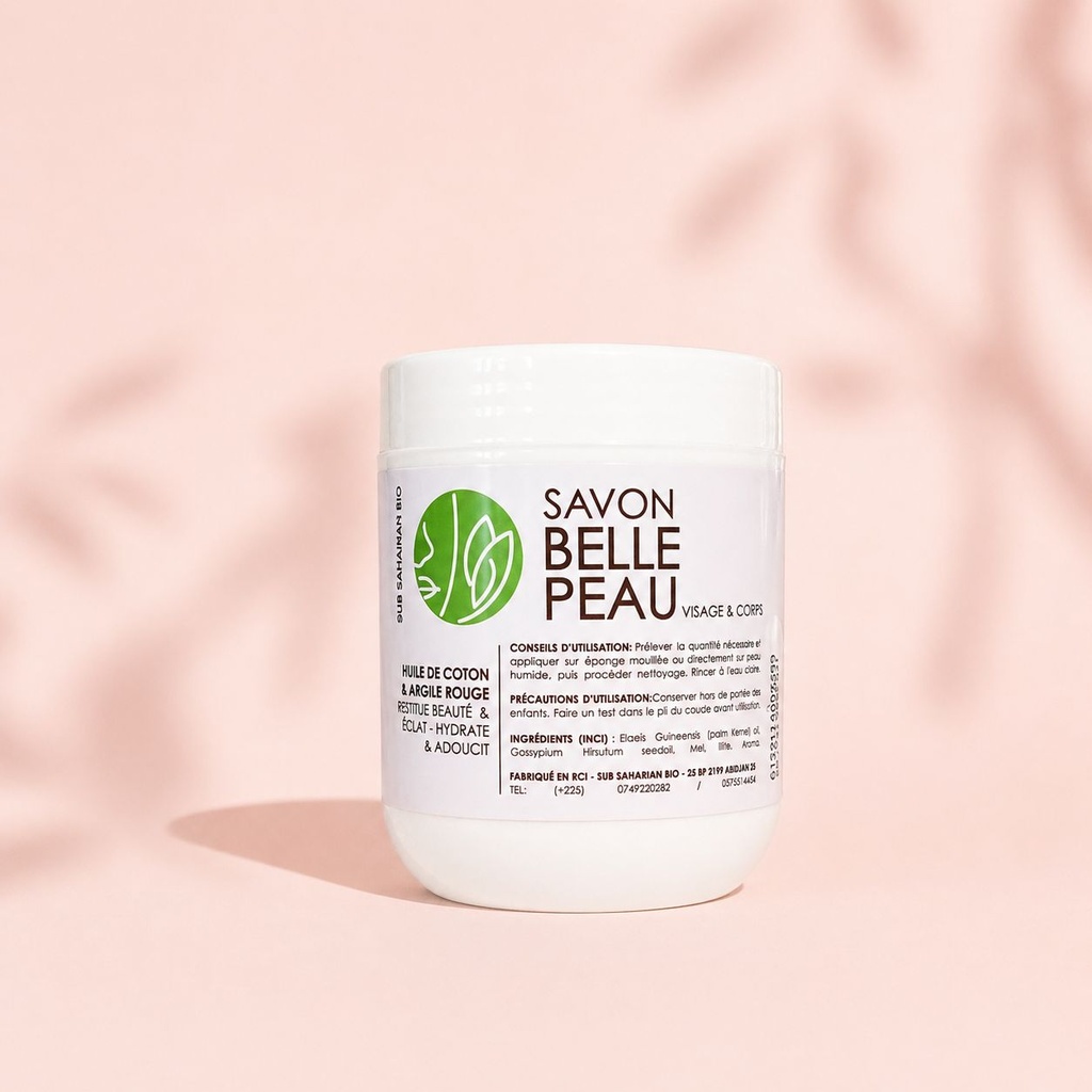  SAVON BELLE PEAU