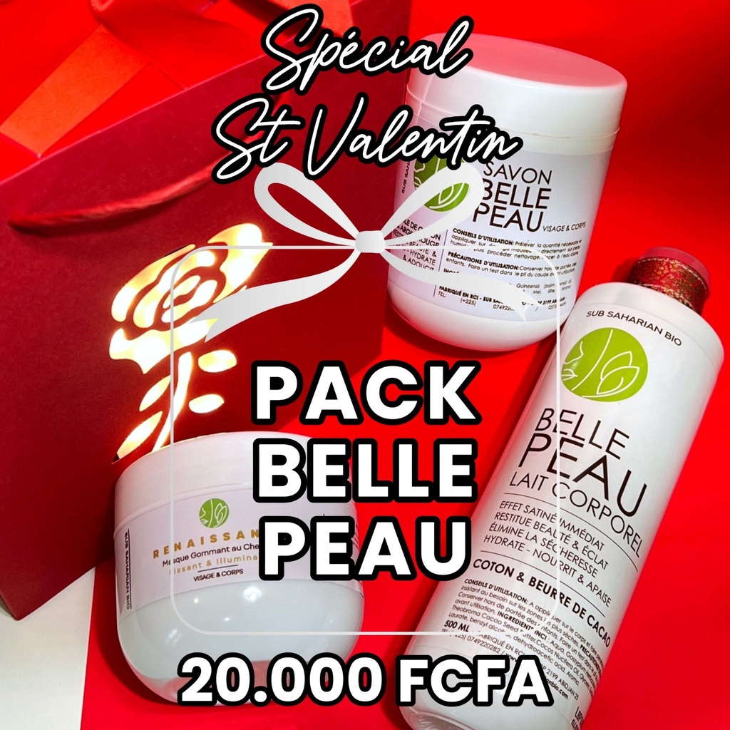 KIT BELLLE PEAU