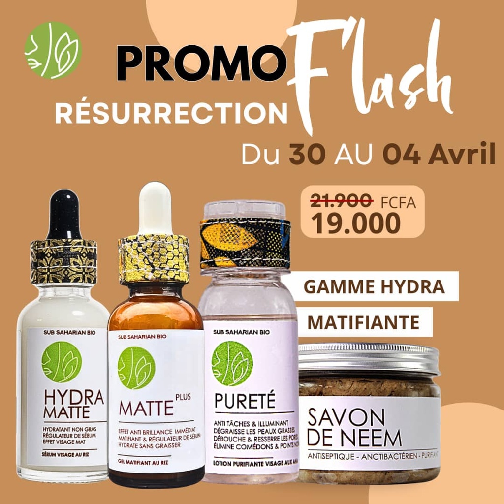 GAMME HYDRA-MATIFIANTE