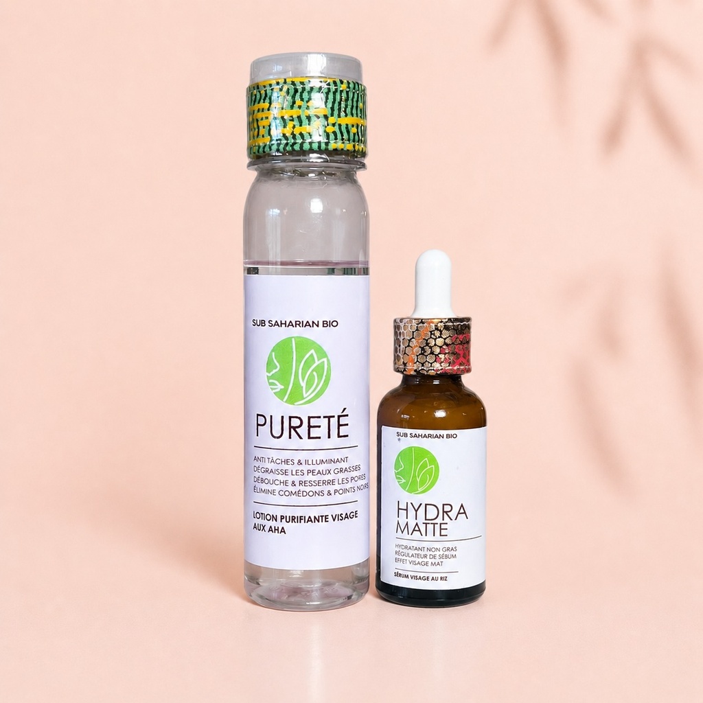 DUO PEAU MIXTE A TENDANCE GRASSE 