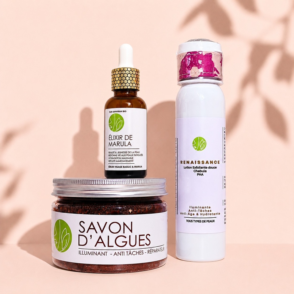 TRIO contrôle -PEAU MIXTE A SÈCHE 