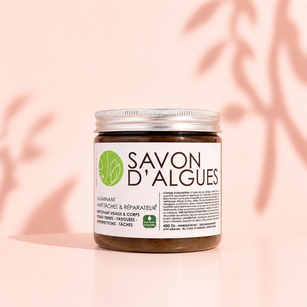 SAVON D'ALGUES 400G