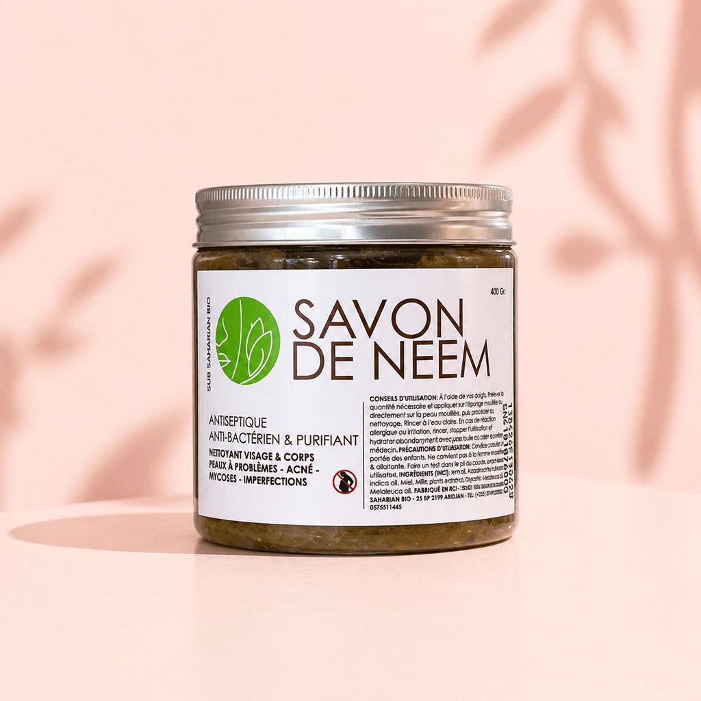 SAVON DE NEEM 400G