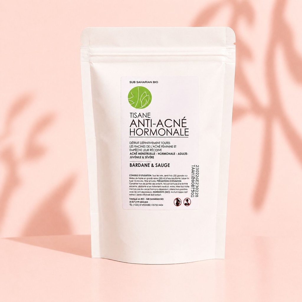 TISANE ANTI ACNÉ HORMONALE