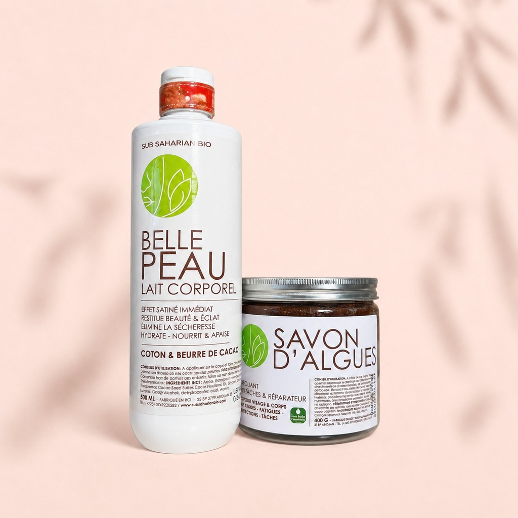 KIT PEAU TERNE