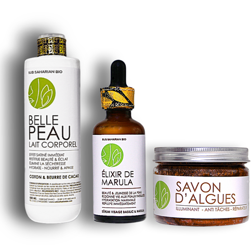 [KPNSCS] KIT PEAU NORMALE À SÈCHE CORPS & VISAGE