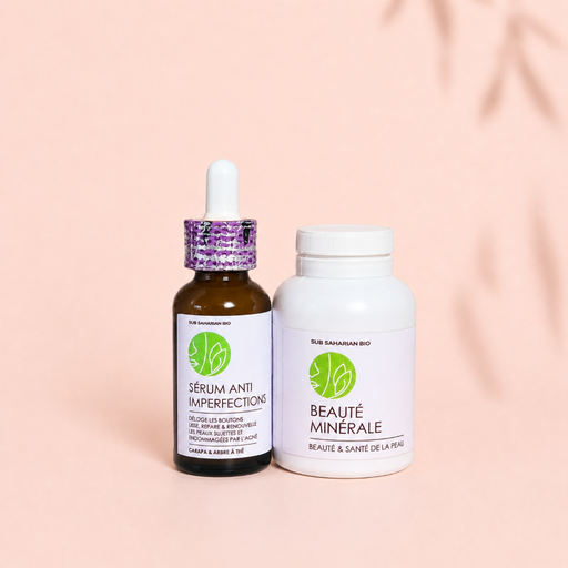 DUO ANTI ACNÉ MIXTE (Femme & Homme) 2 ( Duo Netteté Mixte)