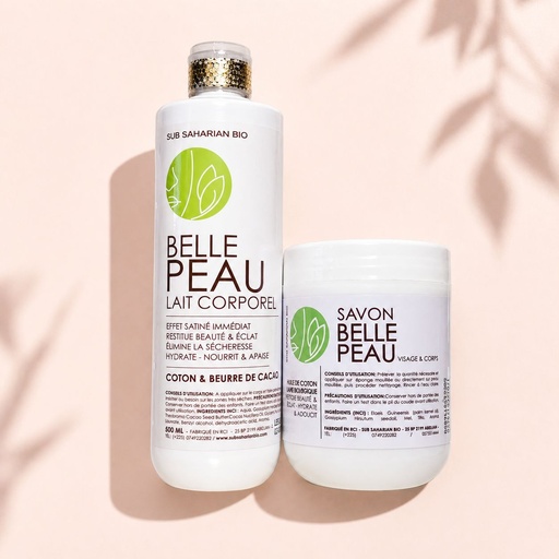 DUO BELLE PEAU (Duo Hydra Repare- Corps)